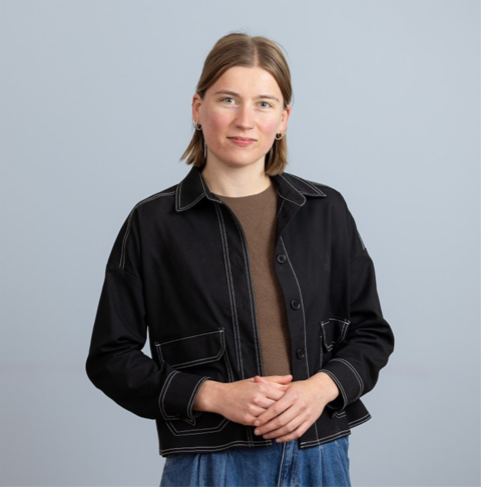 Christine van der Horst portrett