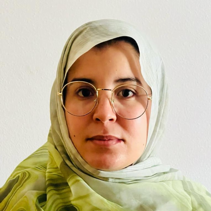 Fatma Moulay portrett