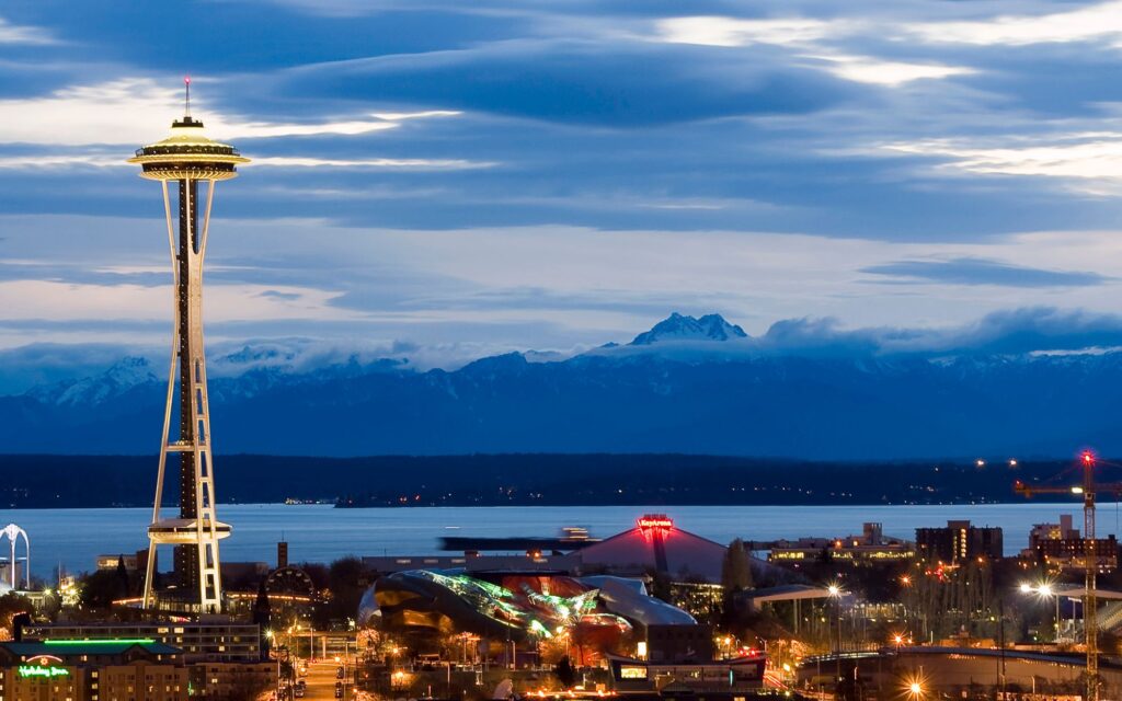 Bilde av Space Needle i Seattle