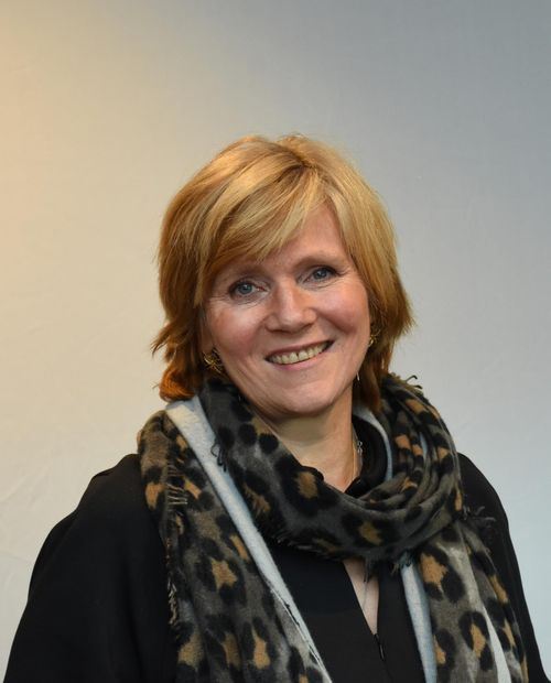 Portrettfoto av byrådsleder i Bergen Christine Meyer