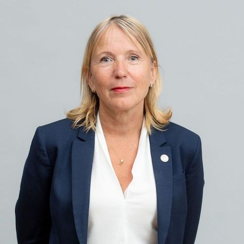 Portrettfoto av Margareth Hagen, rektor ved Universitetet i Bergen