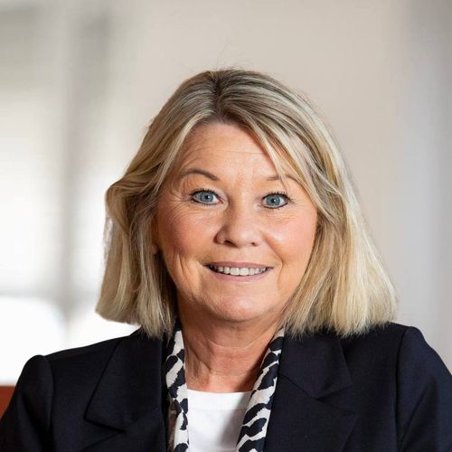 Portrettfoto av Monica Mæland, administrerende direktør i Bergen Næringsråd