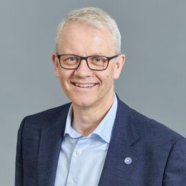 Portrettfoto av Nils Gunnar Kvamstø, administrerende direktør ved Havforskningsinstituttet