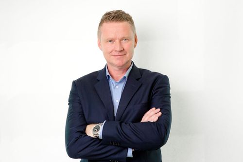 Portrettfoto av Thomas Nordahl, Head of Ocean Industries Bergen