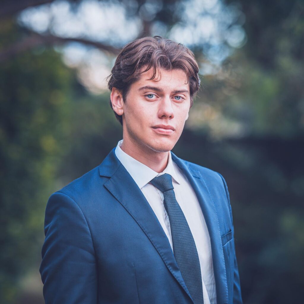 Valentin Brione portrett