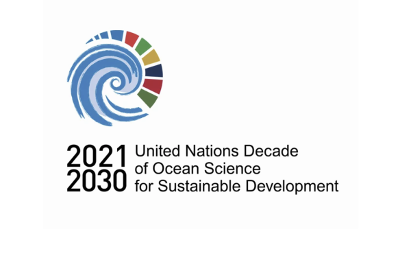 Logoen til United Nations Decade of Ocean Science for Sustainable Development