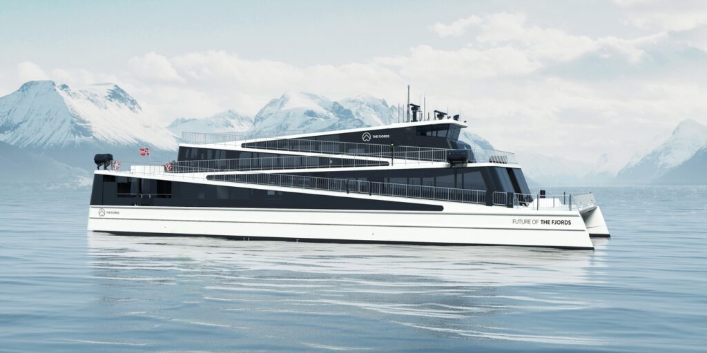 Skipet Vision of the fjords