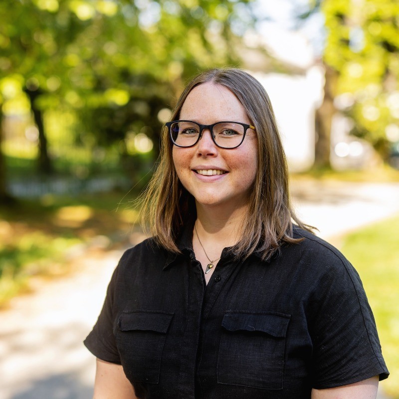 Portrettbilde av Marte Thorkildsen