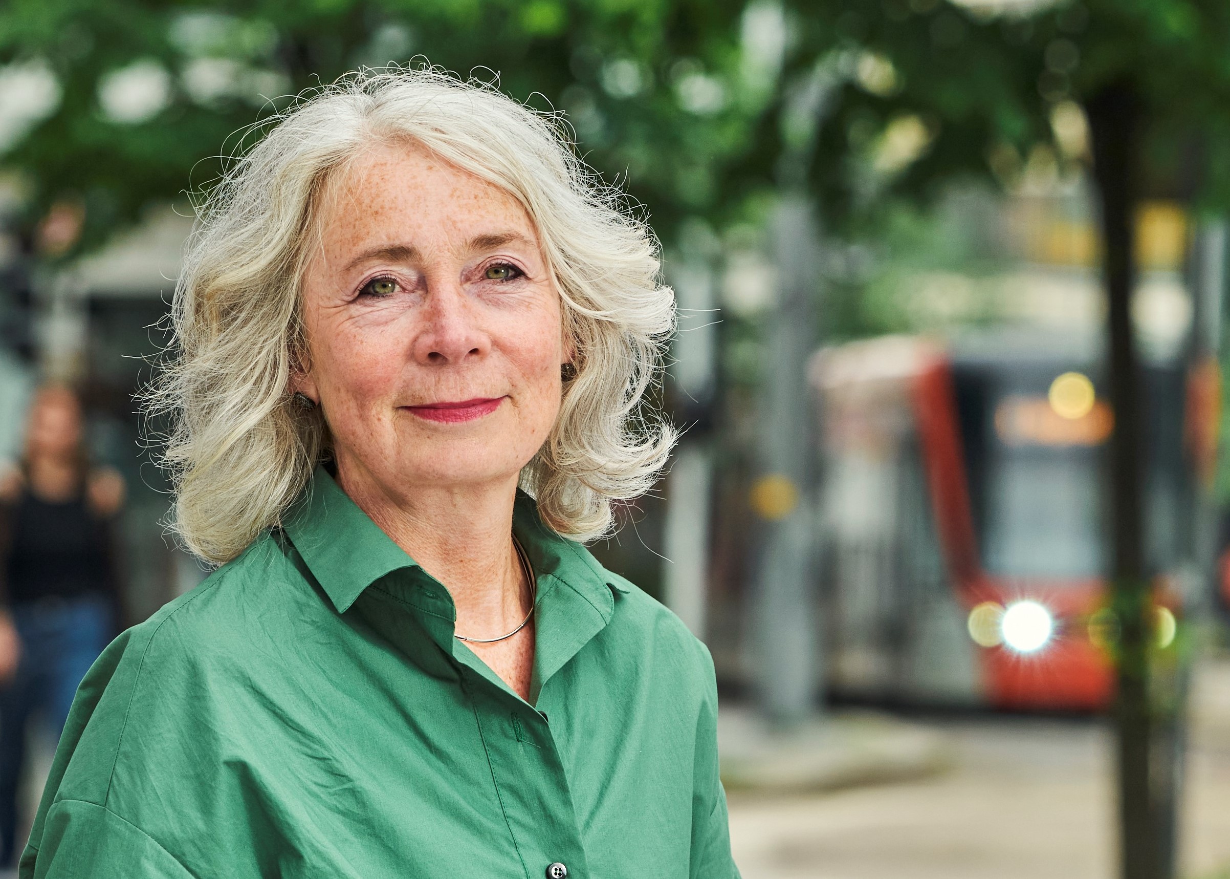 Portrettbilde av Solveig Mathiesen