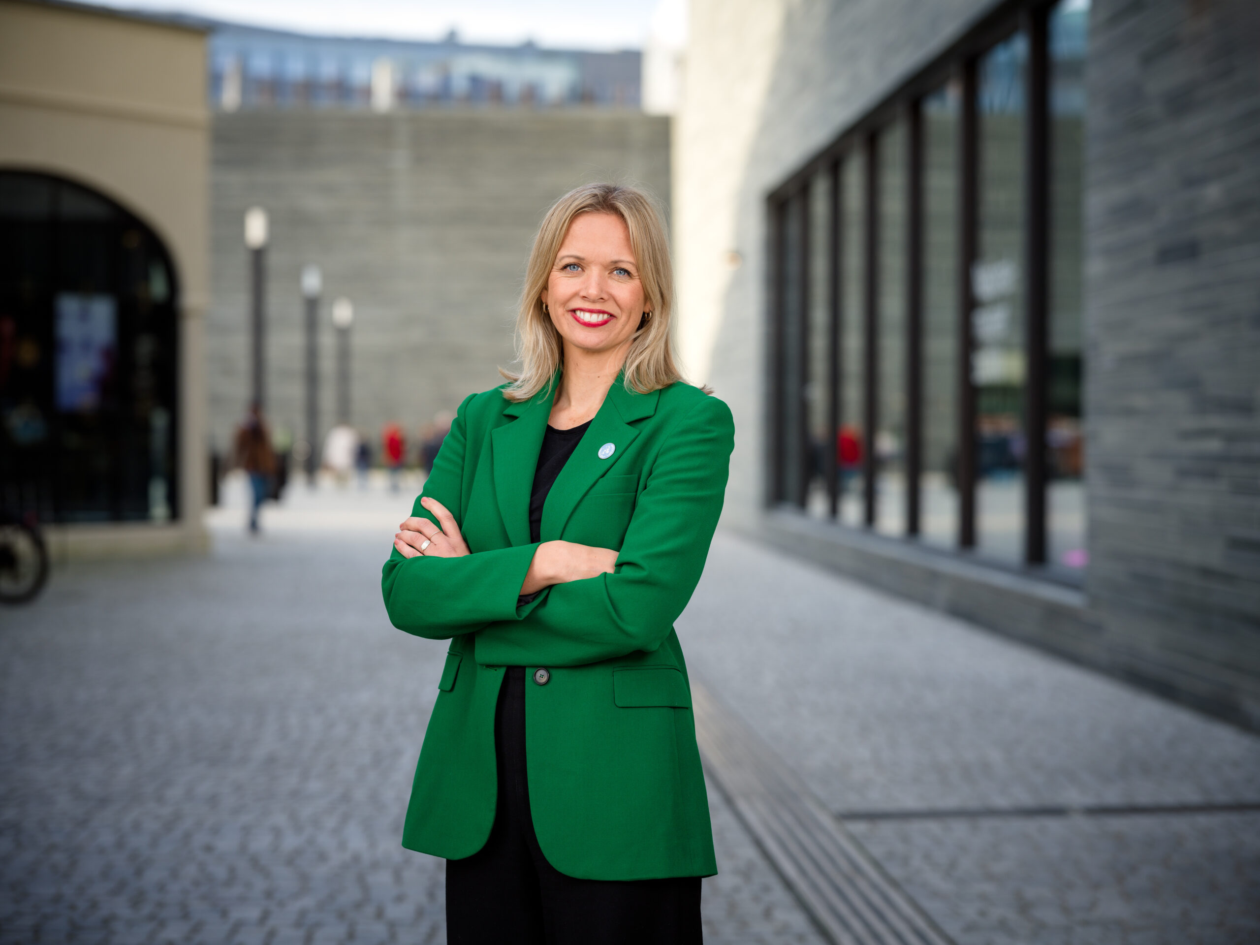 Catharina Bu, generalsekretær i FN-sambandet