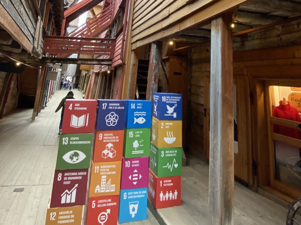 Åpent hus hos FN-sambandet