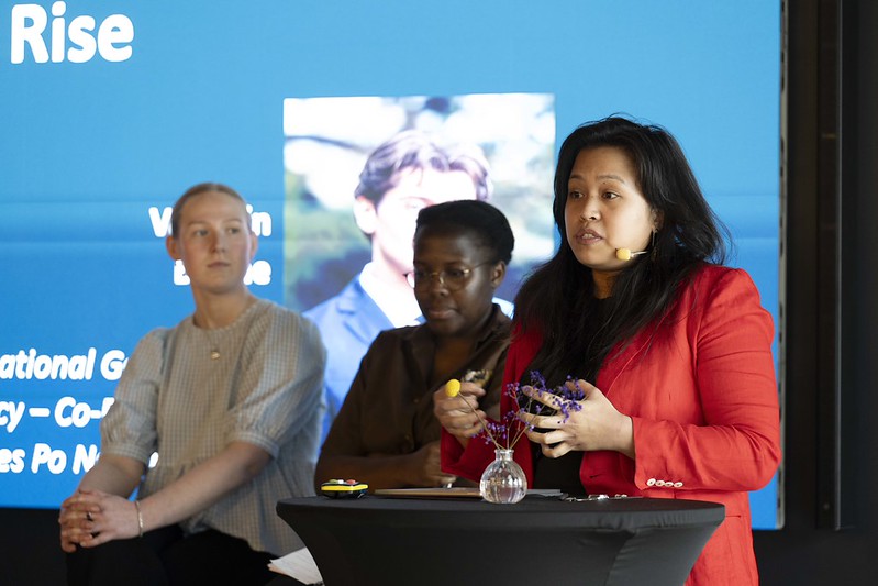 Mira Santos i One Ocean Youth Panel