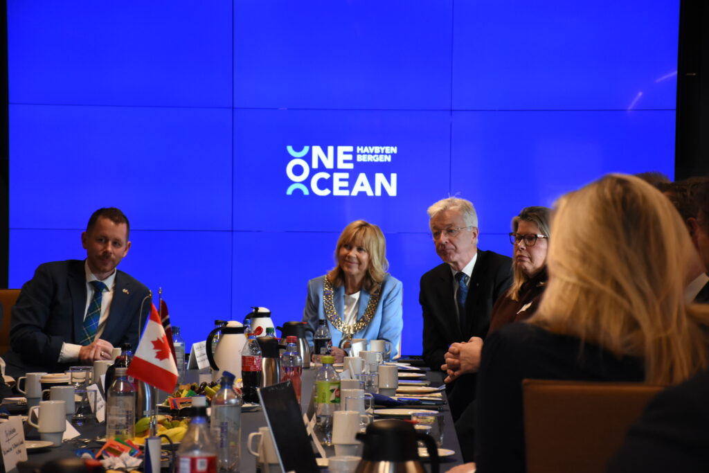 meeting in Bergen Rådhus