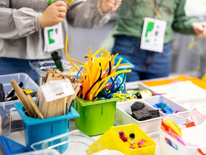 VilVite PåHjul – utforsk realfag og lag kreative sjødyr