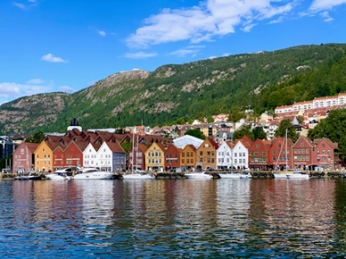 bilde av Bryggen i Bergen
