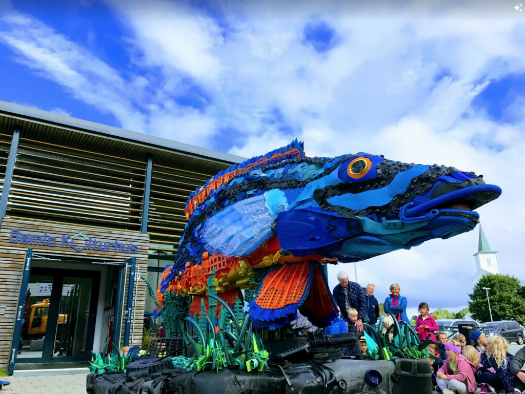 Blue-Boss-Bob kjem på besøk!