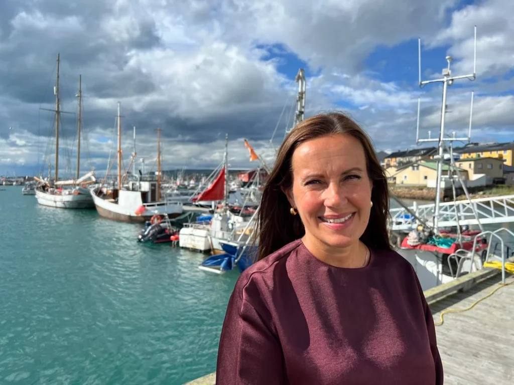 Fiskeri- og havminister Marianne Sivertsen Næss