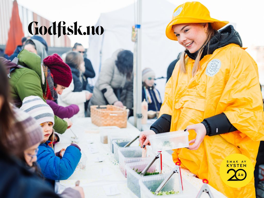 Smaks- og opplevelsestelt på Festningskaien