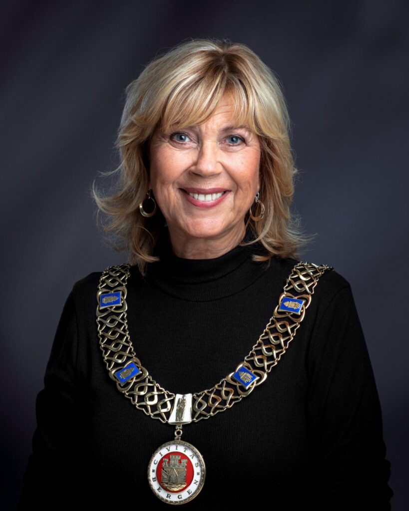 bergensordfører Marit Warncke.