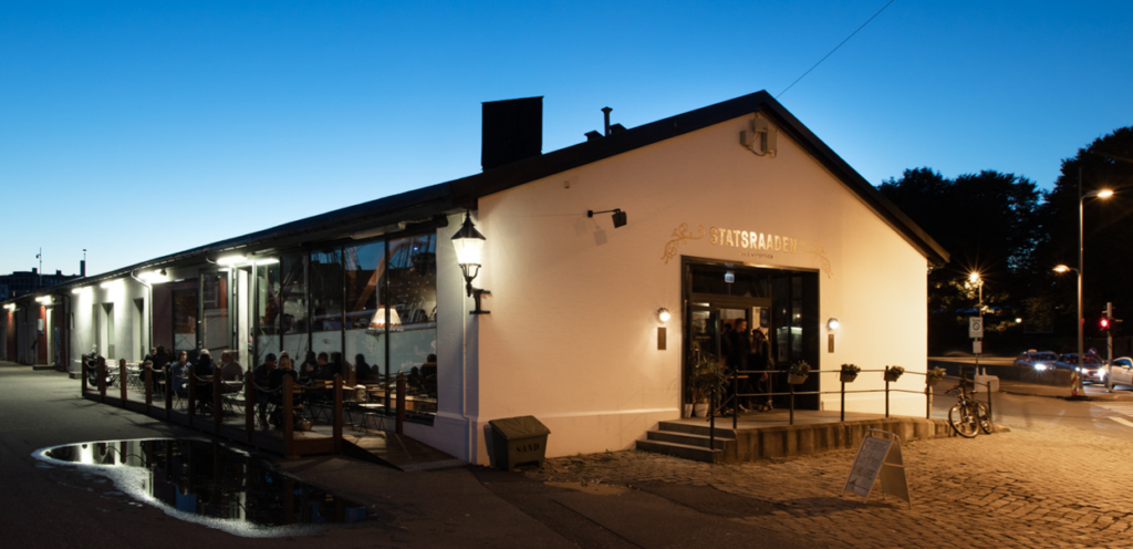 Statsraaden Bar og Resepsjon