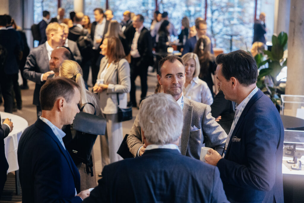 Fra et tidligere Bergen International Shipping Conference-arranagment