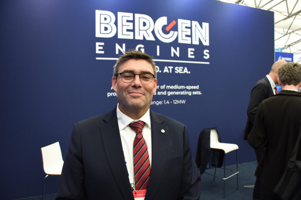 Trond-Inge Grønnevik, Sales Manager i Bergen Engines