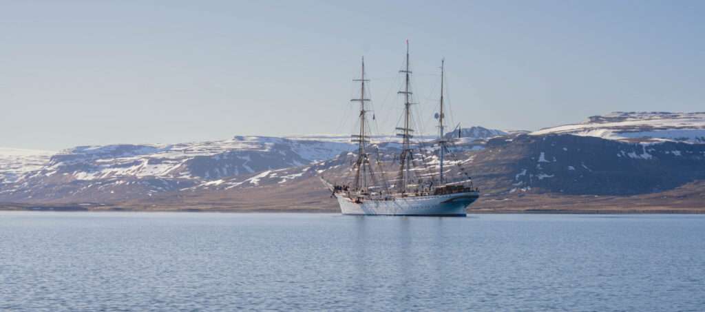 Statsraad Lehmkuhl på One Ocean Expedition